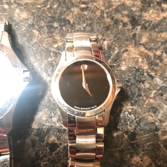 Authentic matching Movado watches